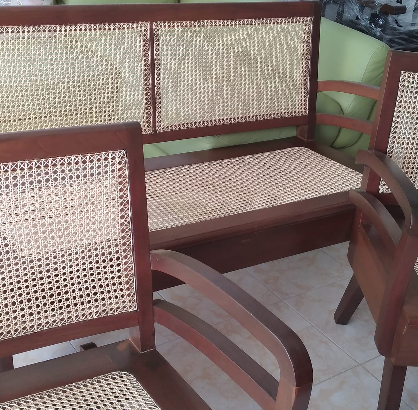 Trabajo de reparación 7